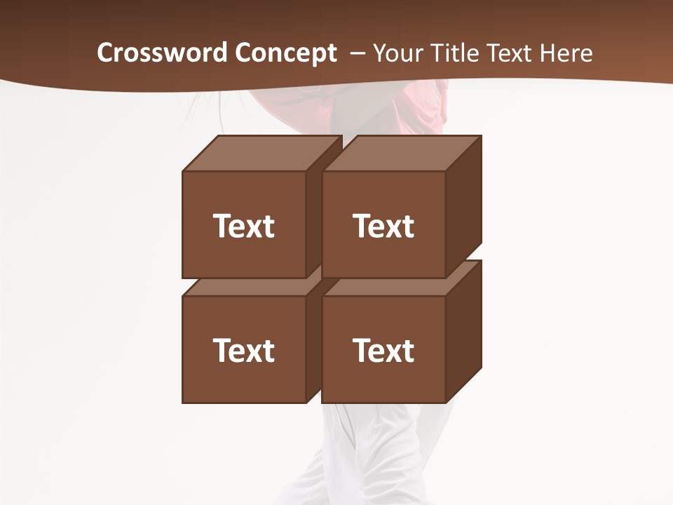 Performer Activity Action PowerPoint Template