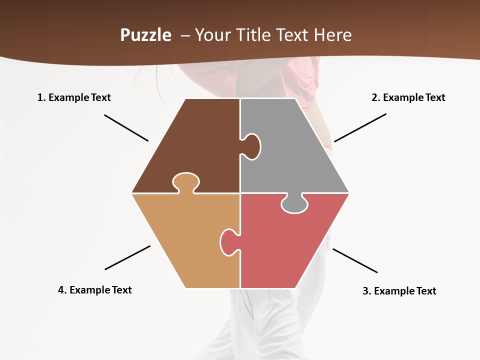 Performer Activity Action PowerPoint Template