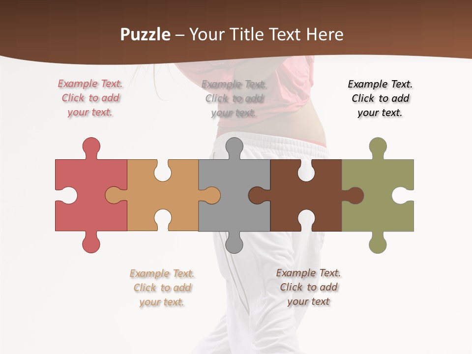 Performer Activity Action PowerPoint Template