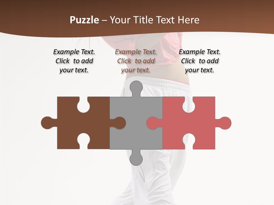 Performer Activity Action PowerPoint Template