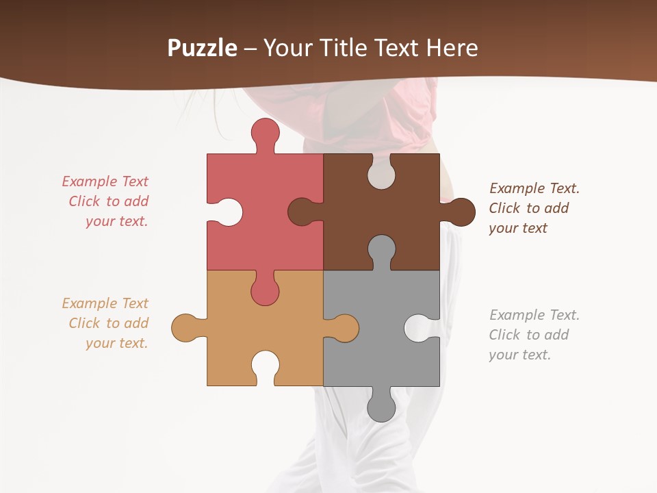 Performer Activity Action PowerPoint Template