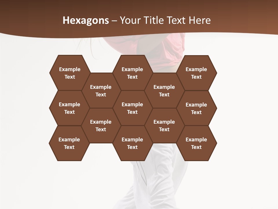 Performer Activity Action PowerPoint Template