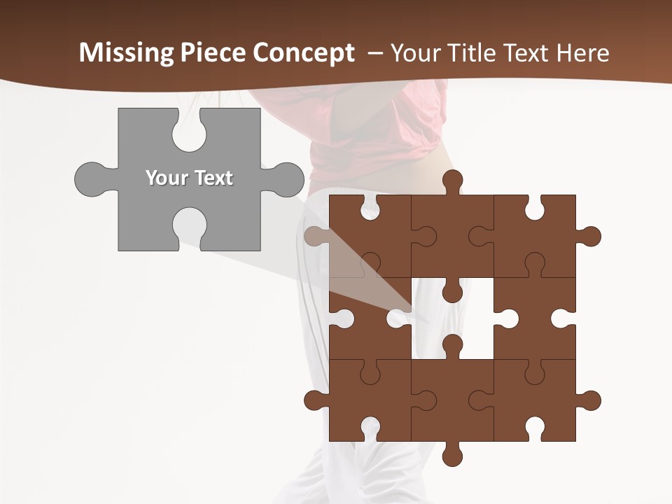 Performer Activity Action PowerPoint Template