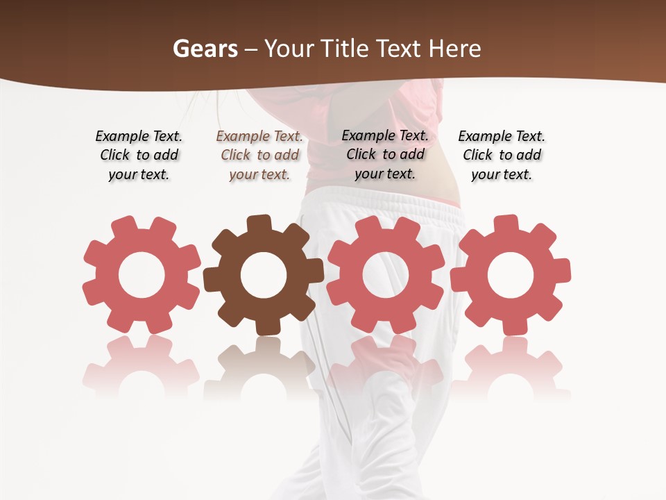 Performer Activity Action PowerPoint Template