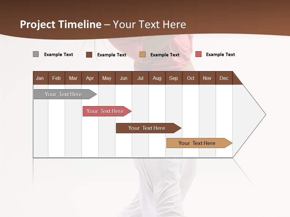 Performer Activity Action PowerPoint Template