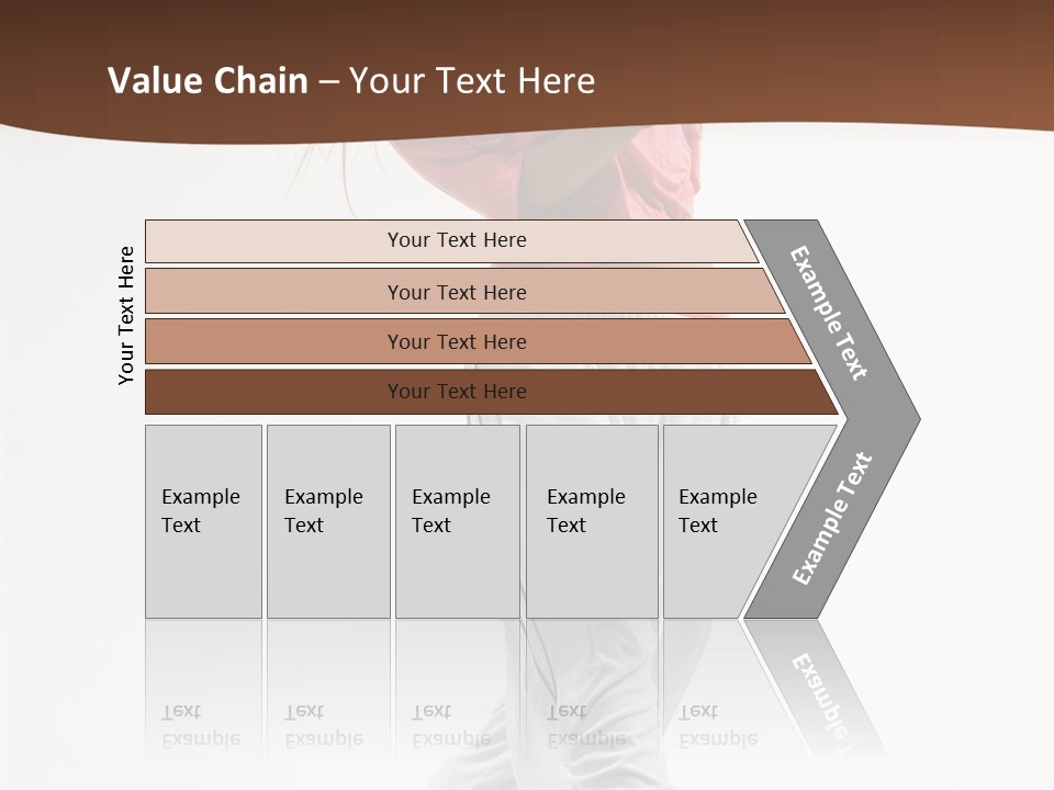 Performer Activity Action PowerPoint Template