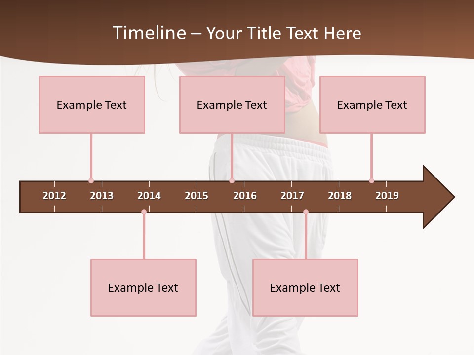 Performer Activity Action PowerPoint Template