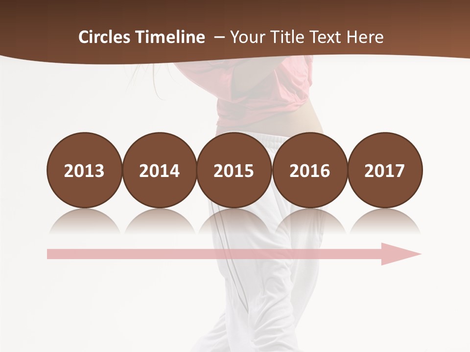 Performer Activity Action PowerPoint Template