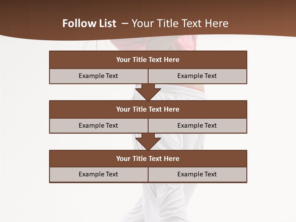 Performer Activity Action PowerPoint Template