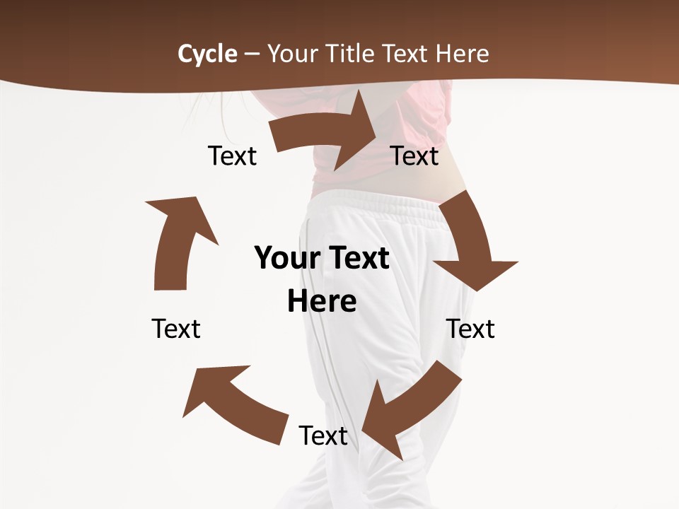Performer Activity Action PowerPoint Template