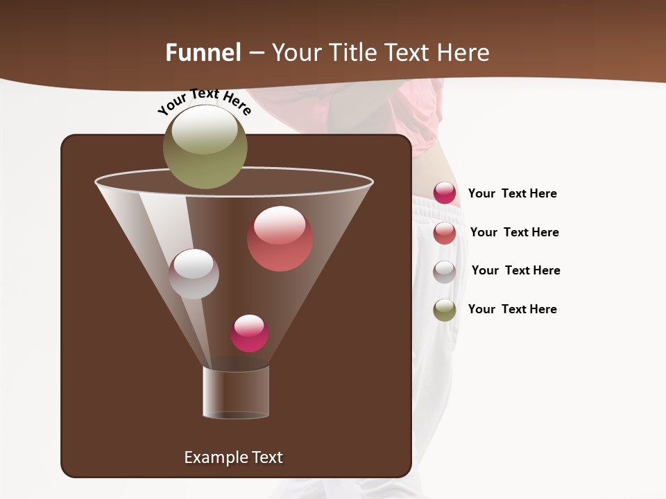 Performer Activity Action PowerPoint Template