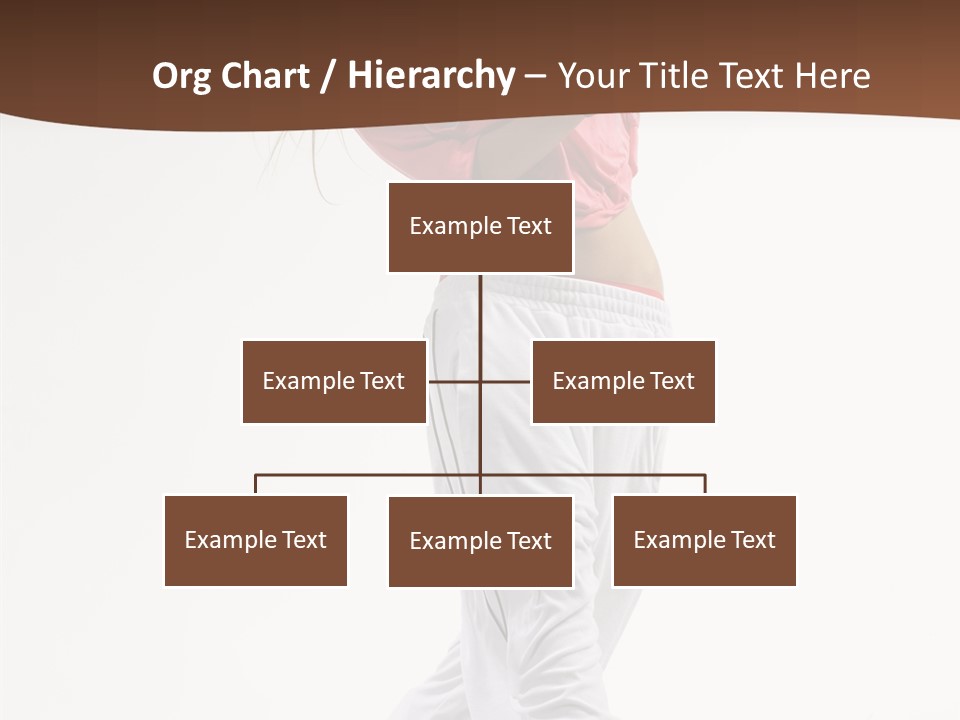 Performer Activity Action PowerPoint Template