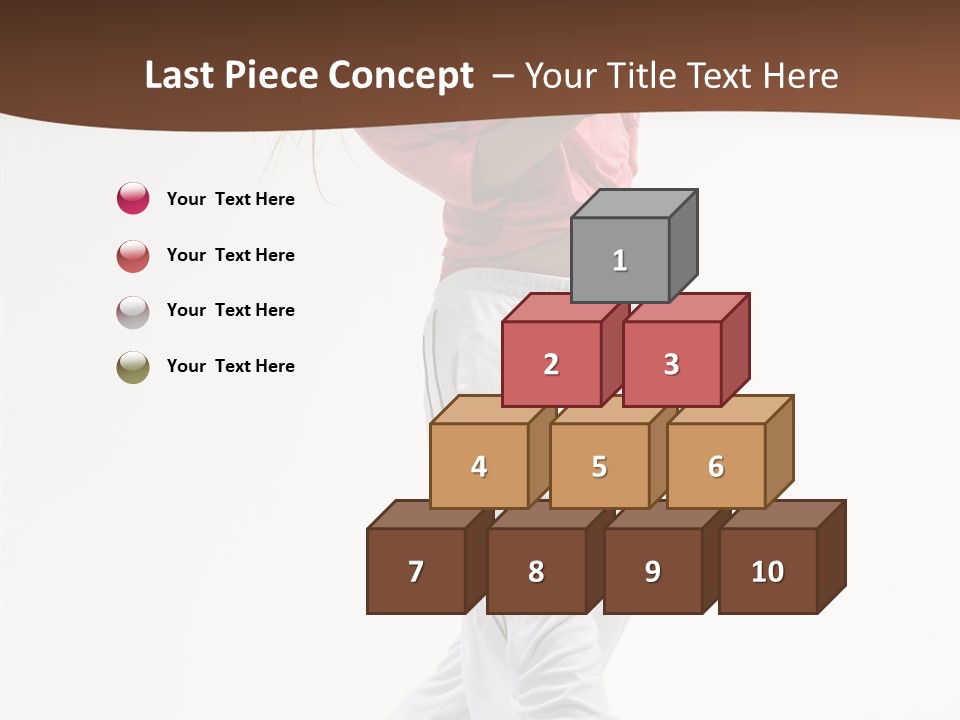 Performer Activity Action PowerPoint Template