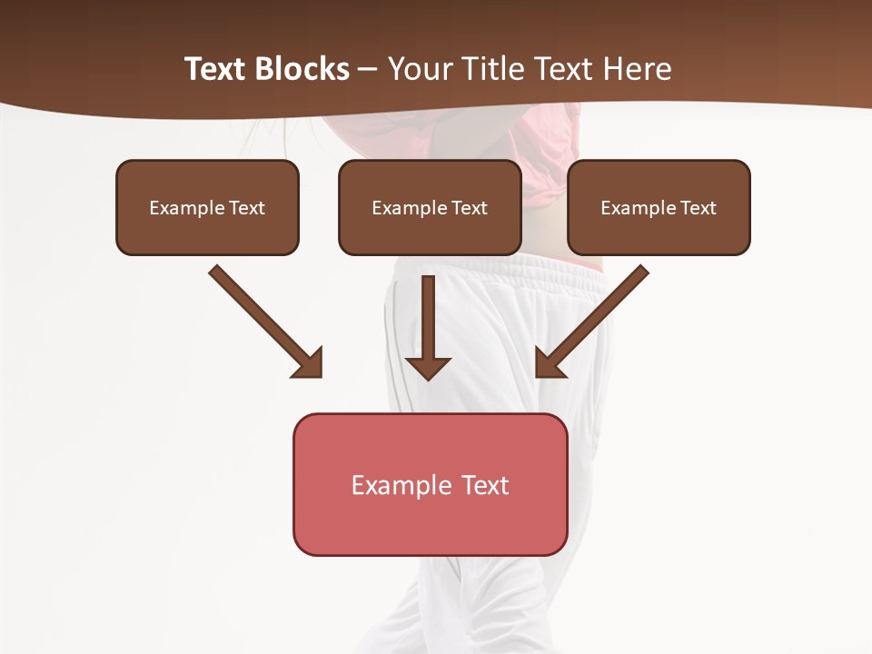 Performer Activity Action PowerPoint Template
