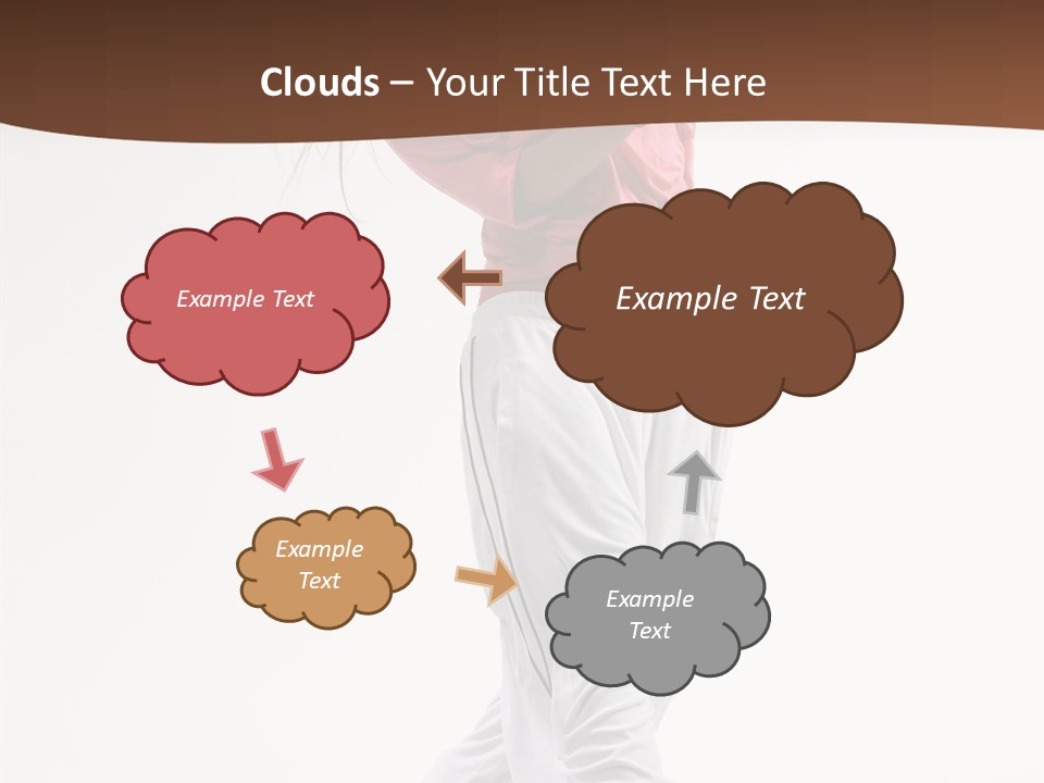 Performer Activity Action PowerPoint Template