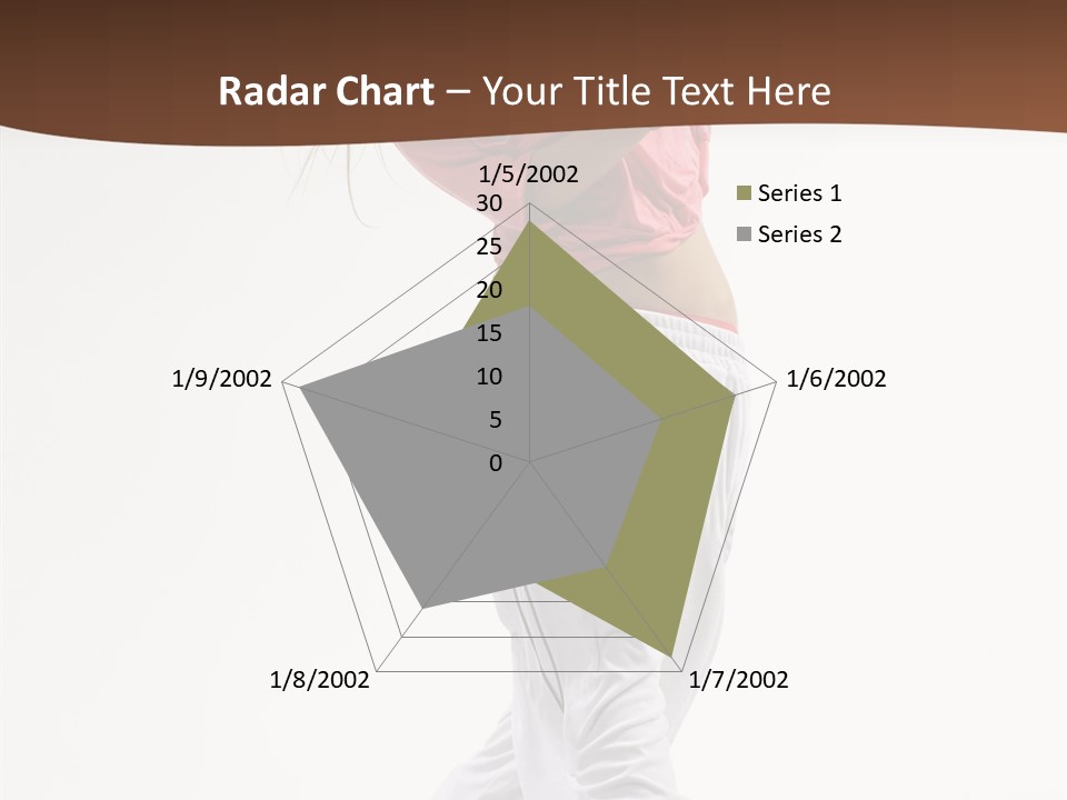 Performer Activity Action PowerPoint Template