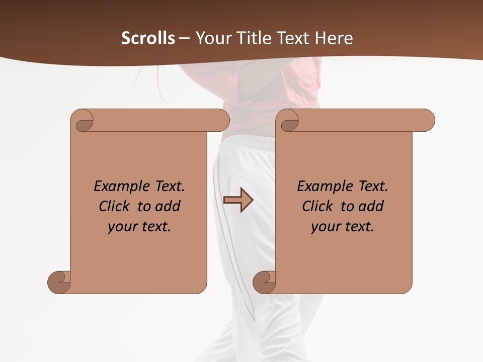 Performer Activity Action PowerPoint Template