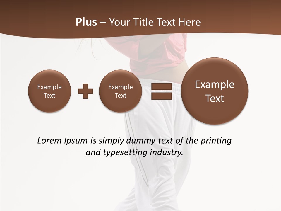 Performer Activity Action PowerPoint Template