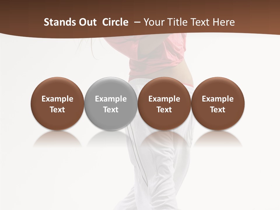 Performer Activity Action PowerPoint Template