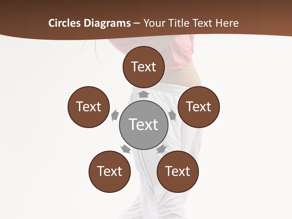 Performer Activity Action PowerPoint Template