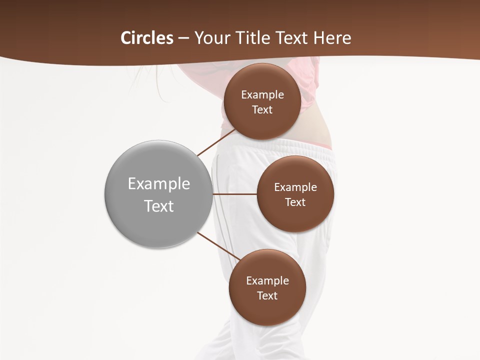 Performer Activity Action PowerPoint Template