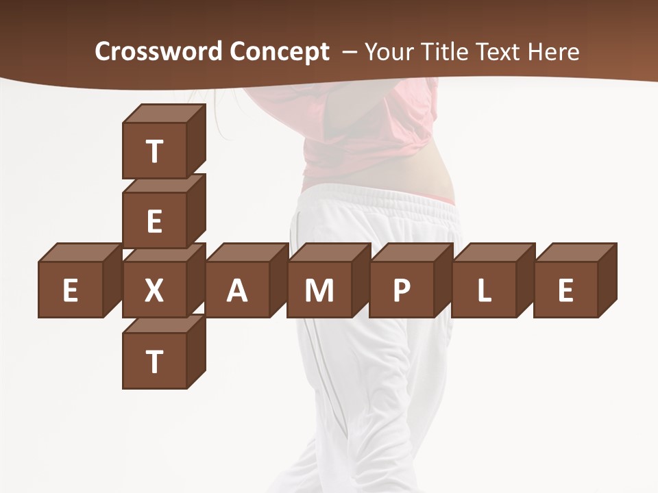 Performer Activity Action PowerPoint Template