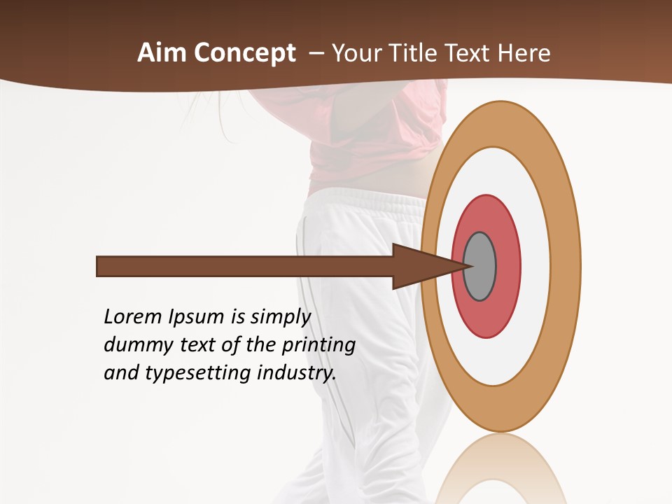 Performer Activity Action PowerPoint Template