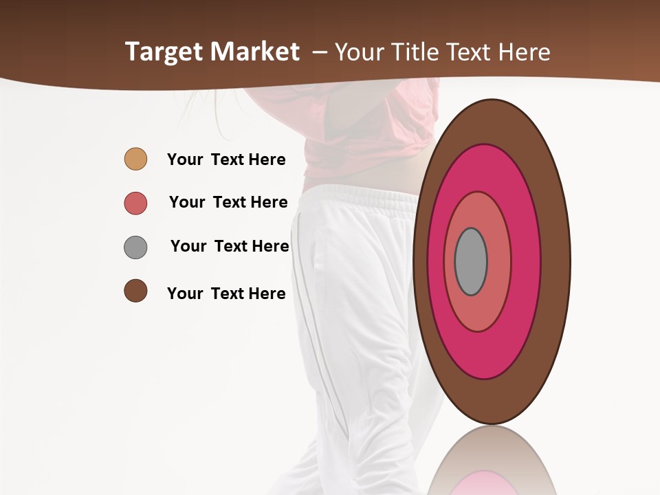 Performer Activity Action PowerPoint Template