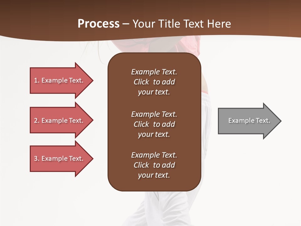 Performer Activity Action PowerPoint Template
