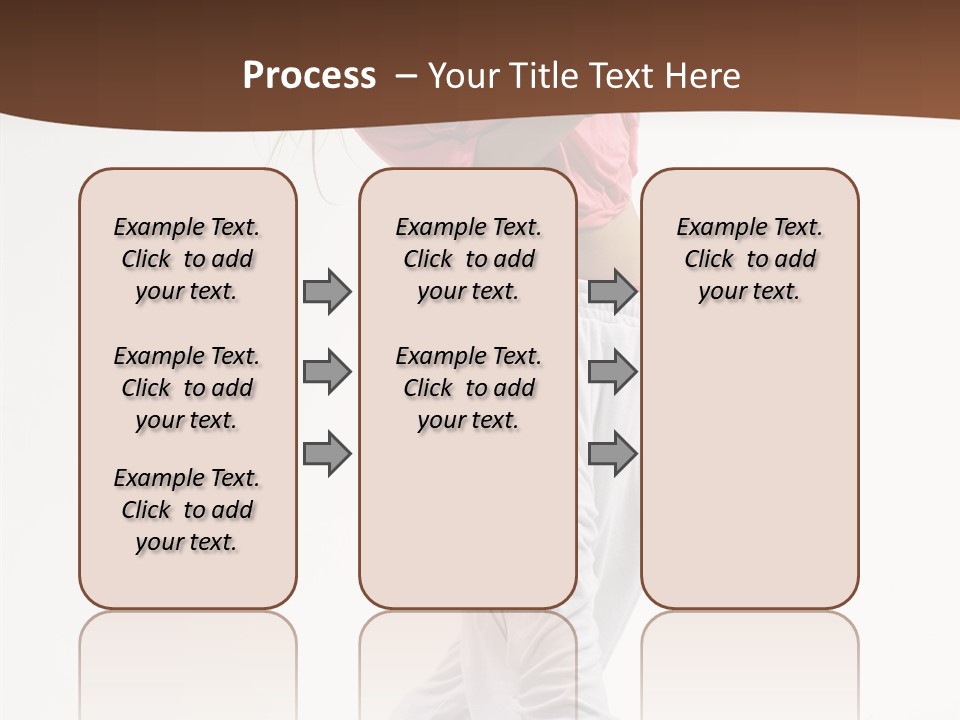 Performer Activity Action PowerPoint Template