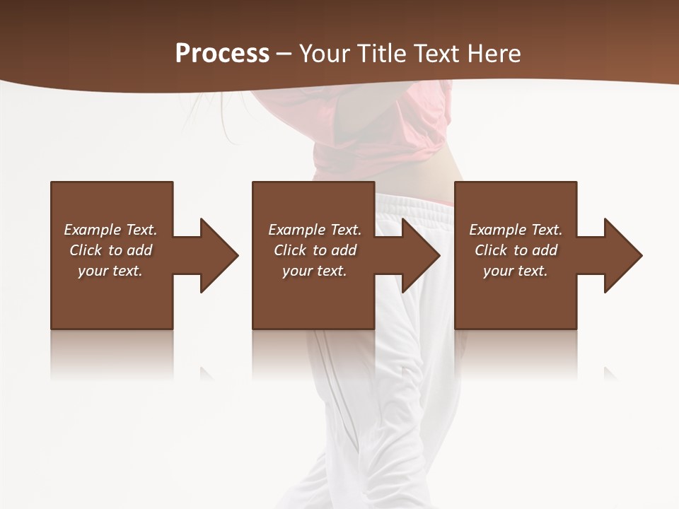Performer Activity Action PowerPoint Template