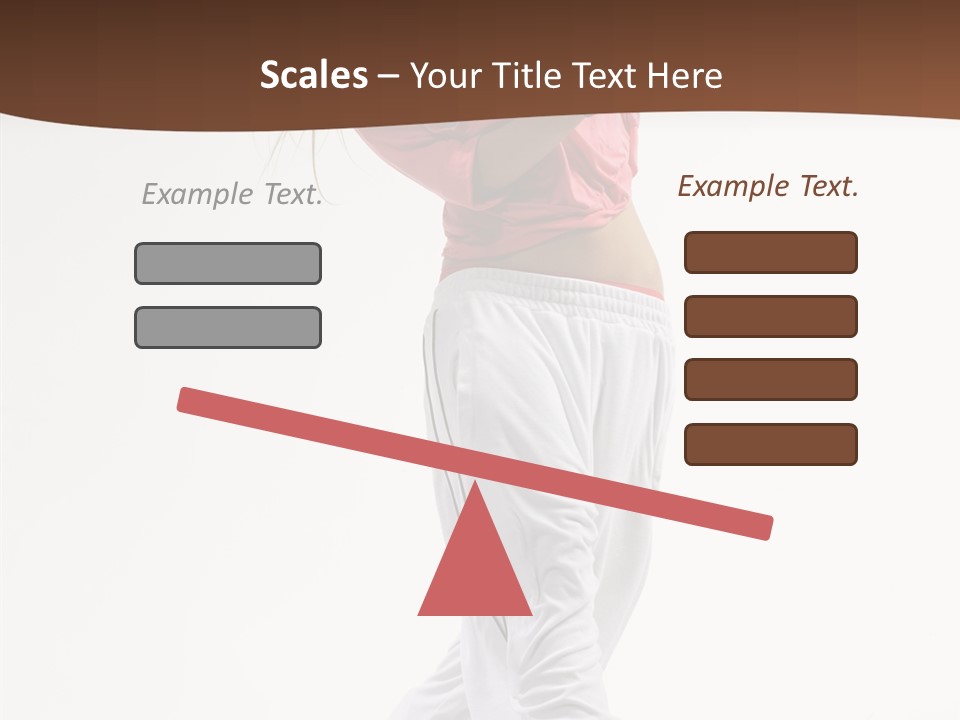 Performer Activity Action PowerPoint Template