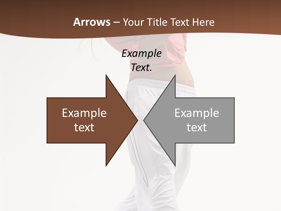 Performer Activity Action PowerPoint Template