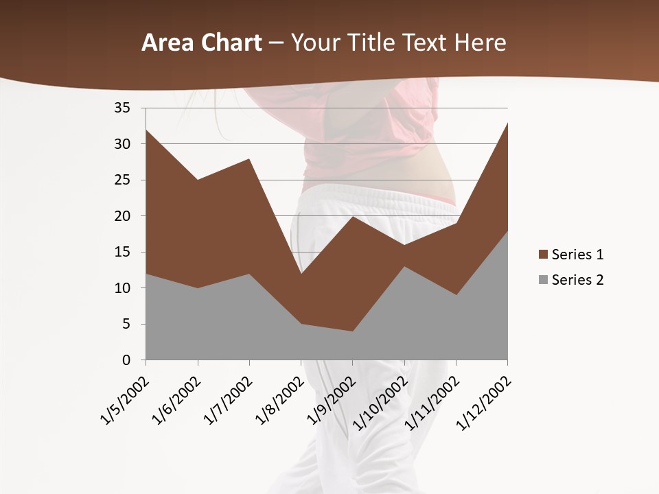 Performer Activity Action PowerPoint Template