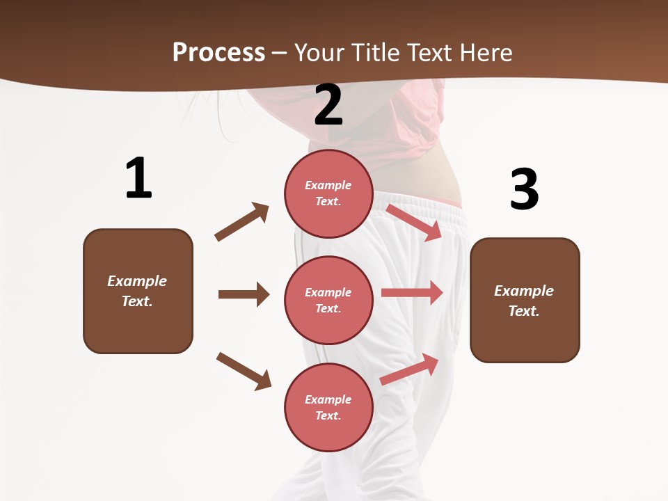 Performer Activity Action PowerPoint Template
