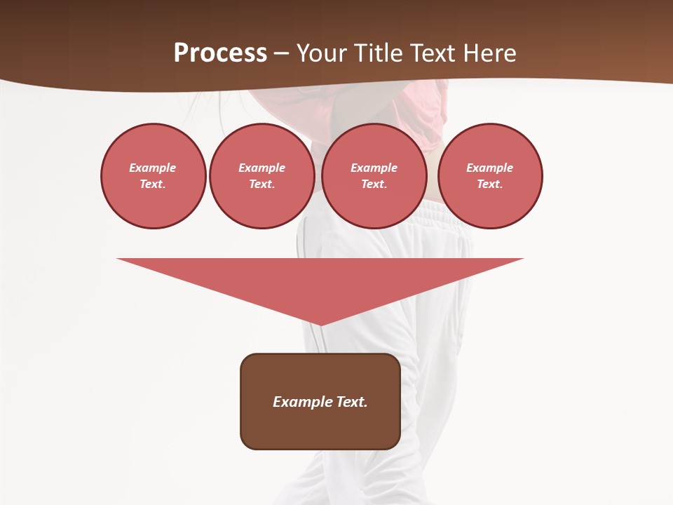 Performer Activity Action PowerPoint Template