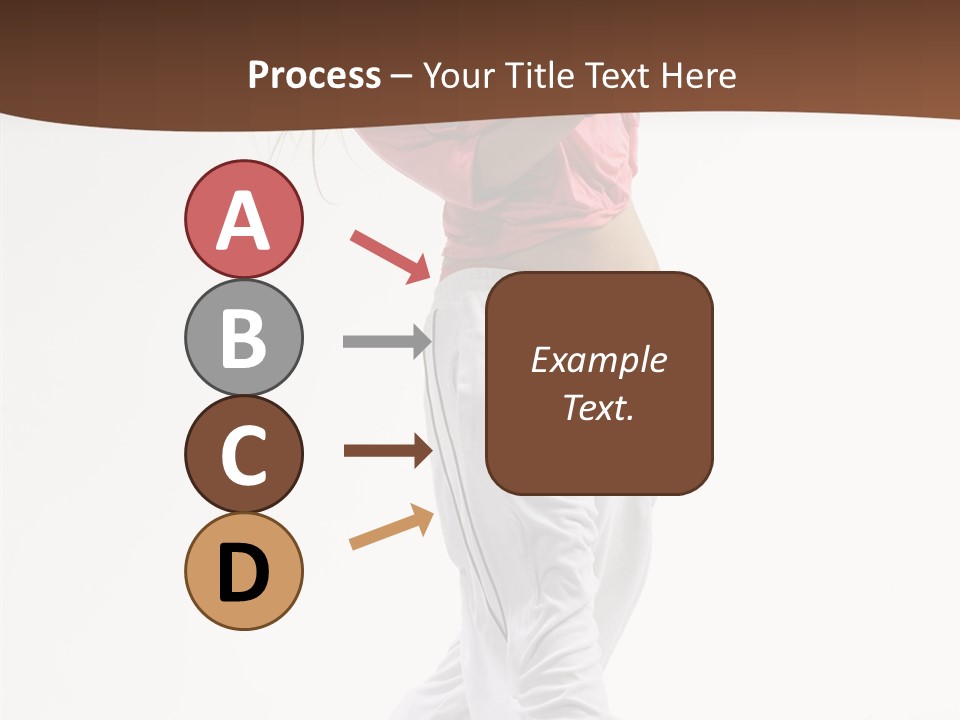 Performer Activity Action PowerPoint Template