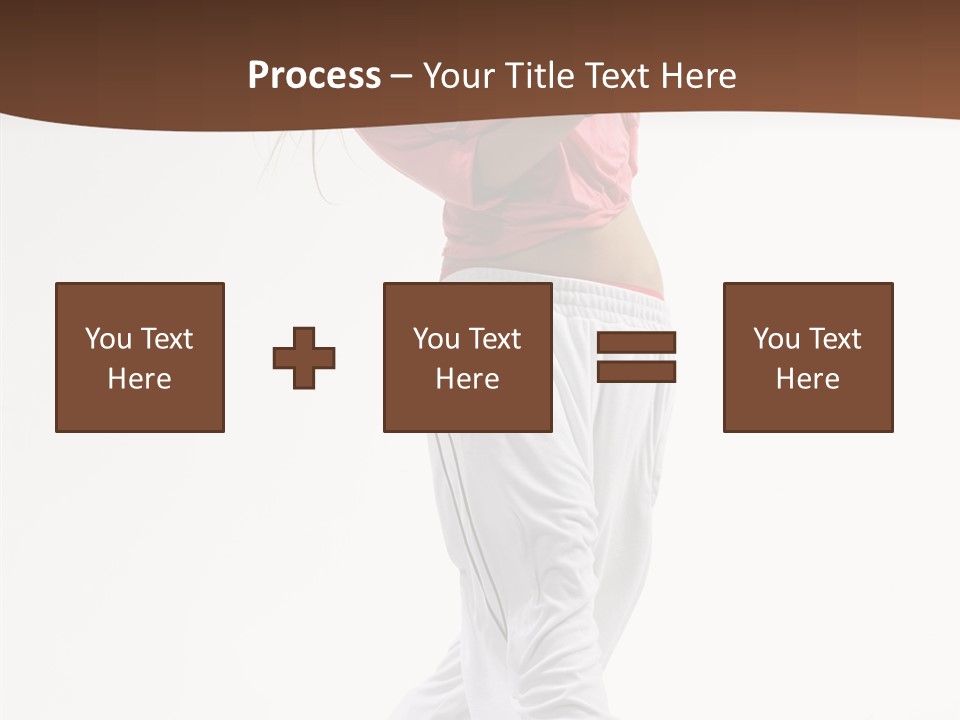 Performer Activity Action PowerPoint Template