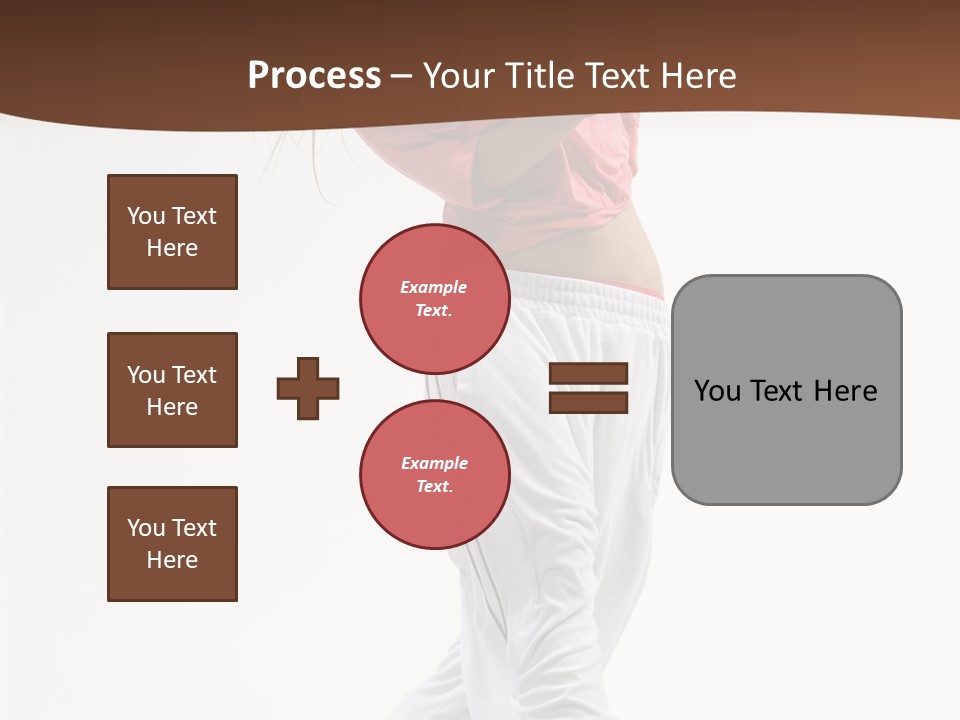 Performer Activity Action PowerPoint Template