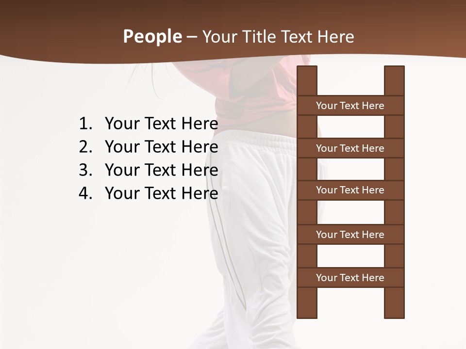 Performer Activity Action PowerPoint Template