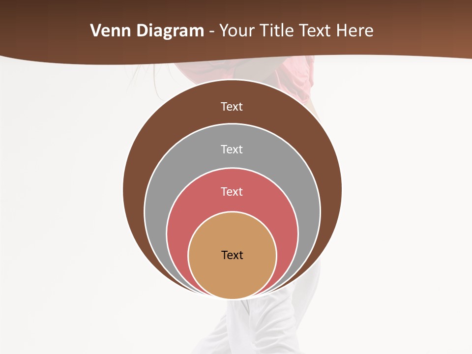 Performer Activity Action PowerPoint Template