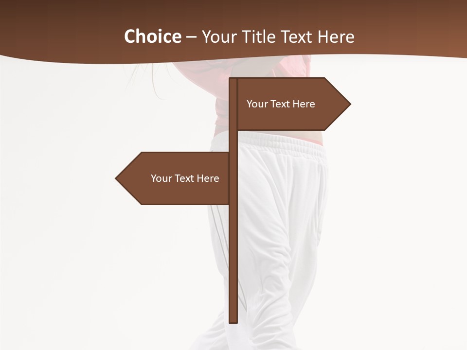 Performer Activity Action PowerPoint Template