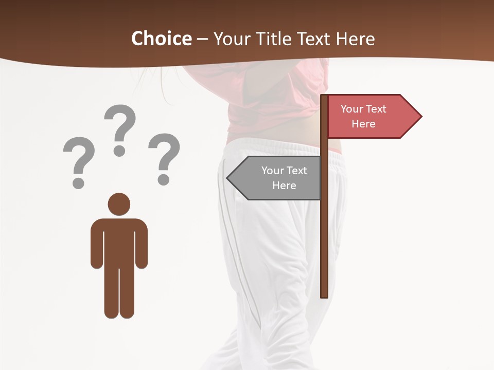 Performer Activity Action PowerPoint Template
