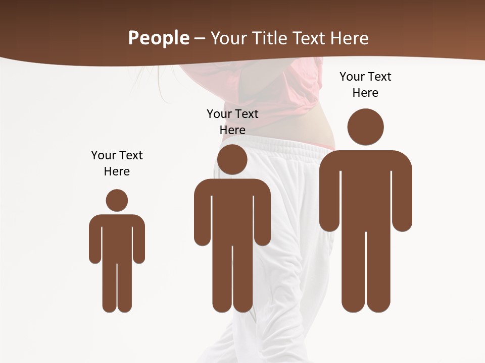 Performer Activity Action PowerPoint Template