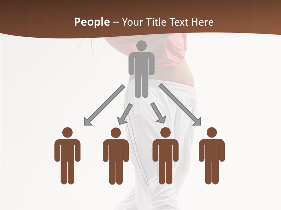 Performer Activity Action PowerPoint Template