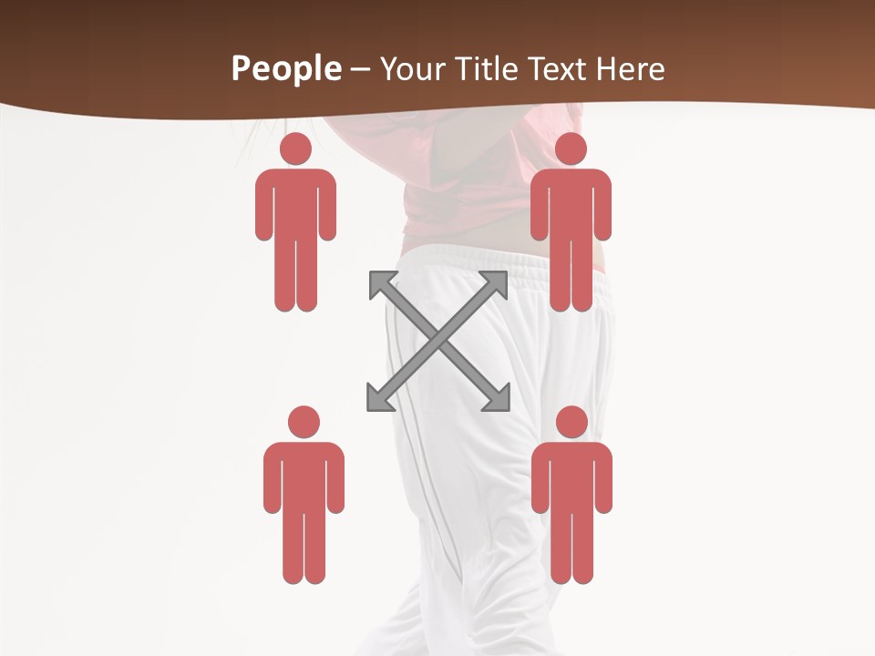 Performer Activity Action PowerPoint Template