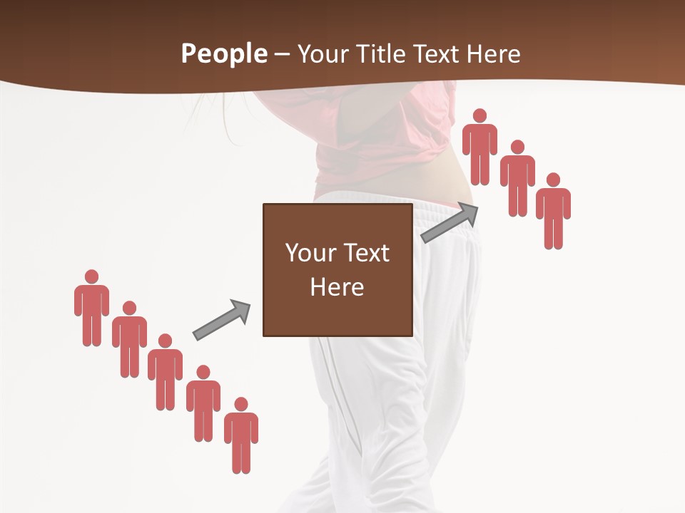 Performer Activity Action PowerPoint Template