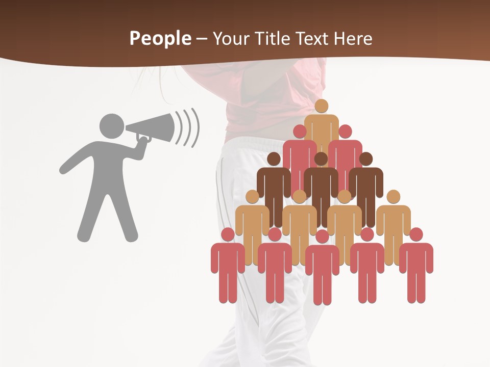 Performer Activity Action PowerPoint Template