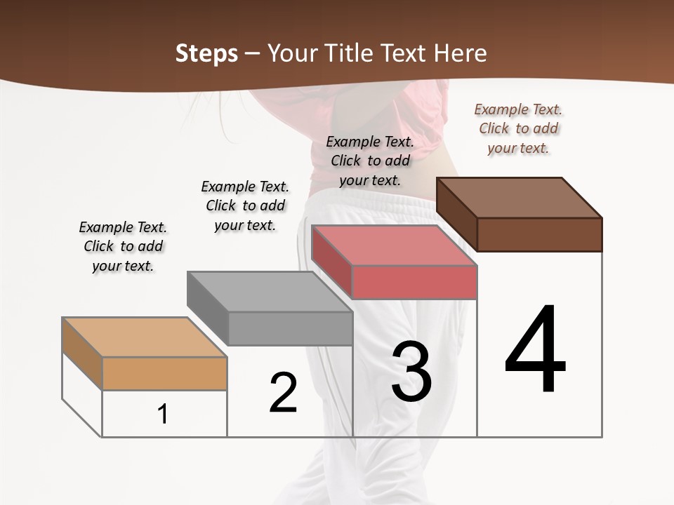 Performer Activity Action PowerPoint Template