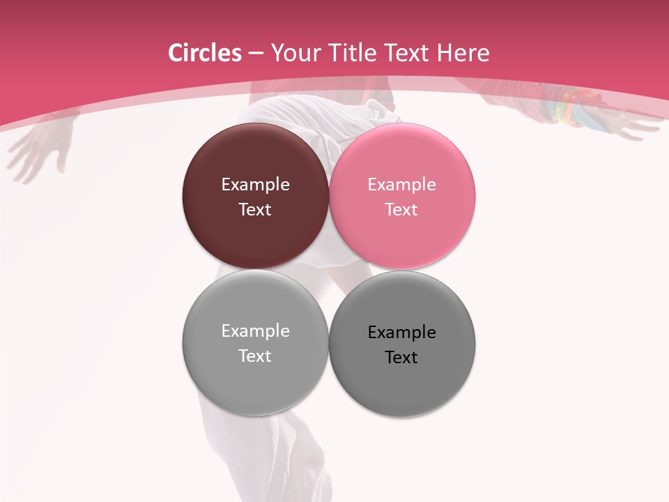 Posing Motion Exercise PowerPoint Template